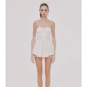 Nana Jacqueline Airina Dress White